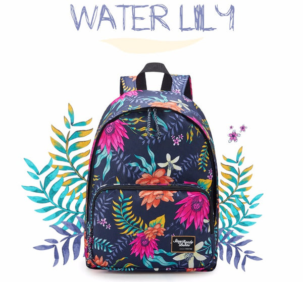 Water Lily Printing