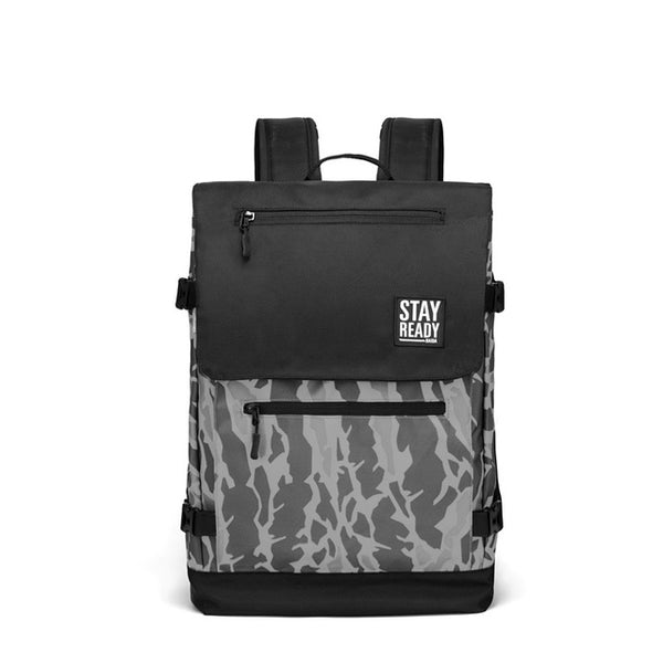 Cool Camouflage Backpack (Grey)