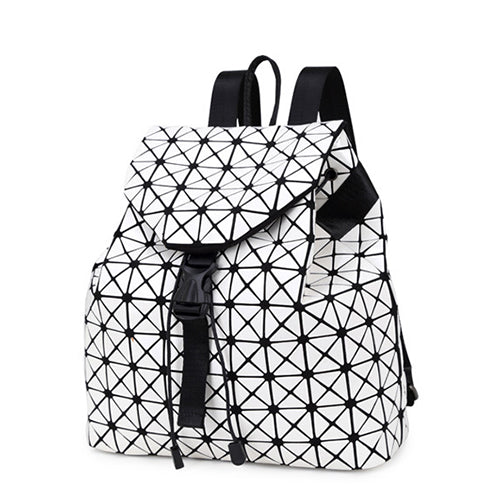 Holographic Backpack (Beige)