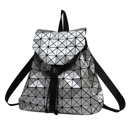 Holographic Backpack (Silver)