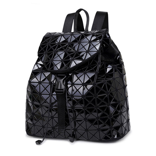 Holographic Backpack (Black)