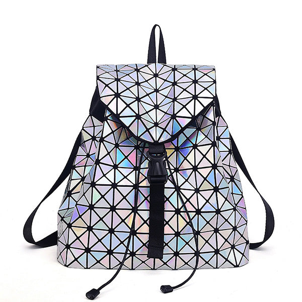 Holographic Backpack (Laser Silver)