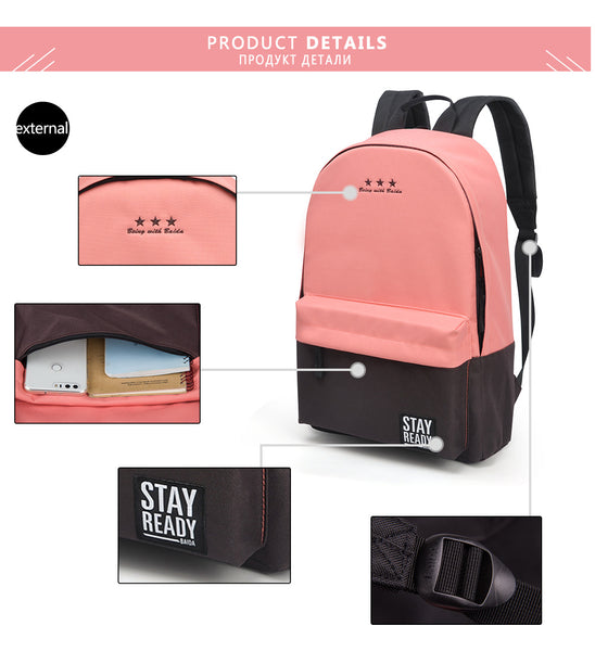 Fashion Backpack (pink)