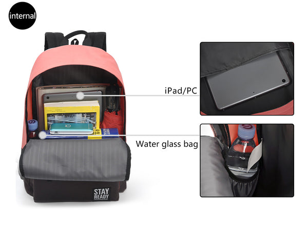 Fashion Backpack (pink)