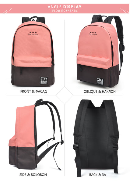 Fashion Backpack (pink)