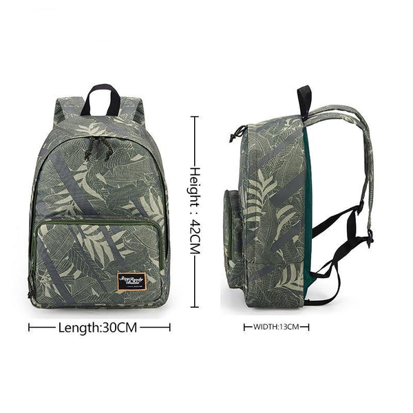 Casual Backpack (green)