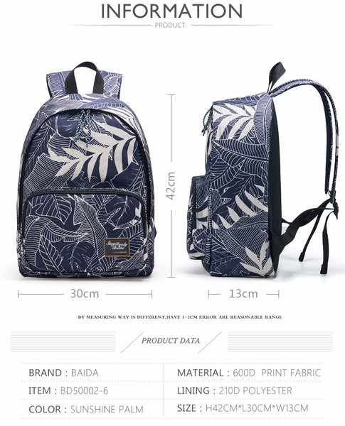 Casual Backpack (dark grey)