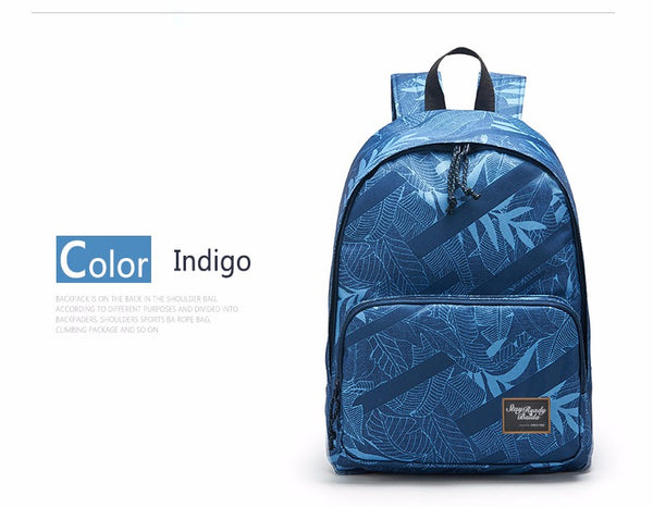Casual Backpack (blue)