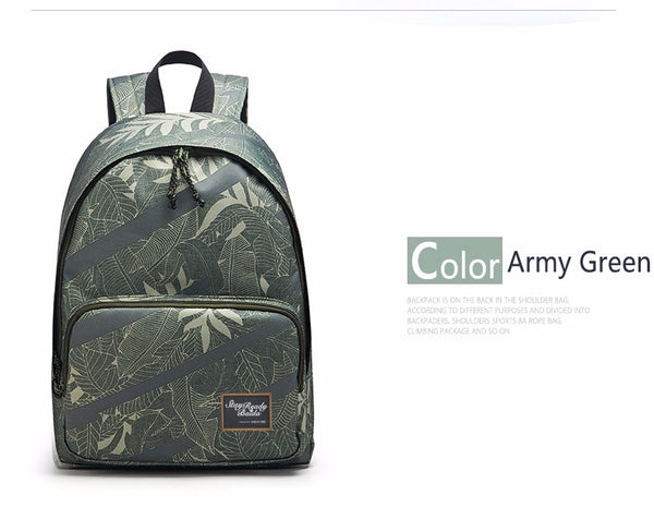 Casual Backpack (green)