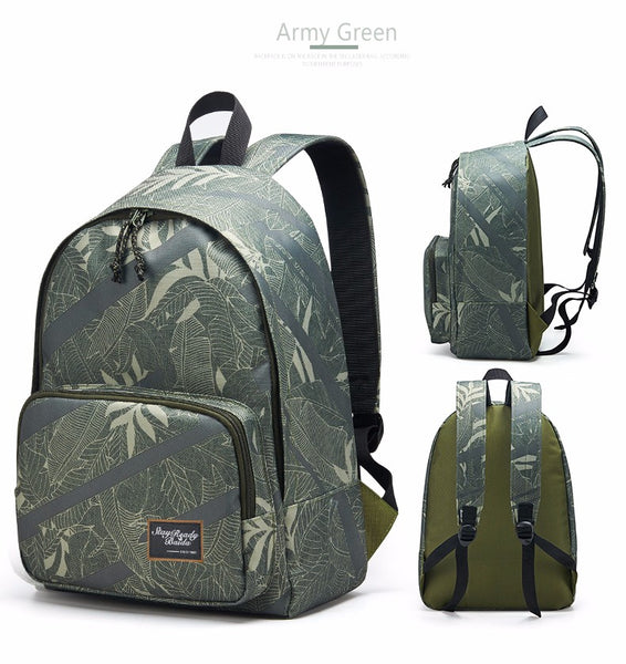 Casual Backpack (green)