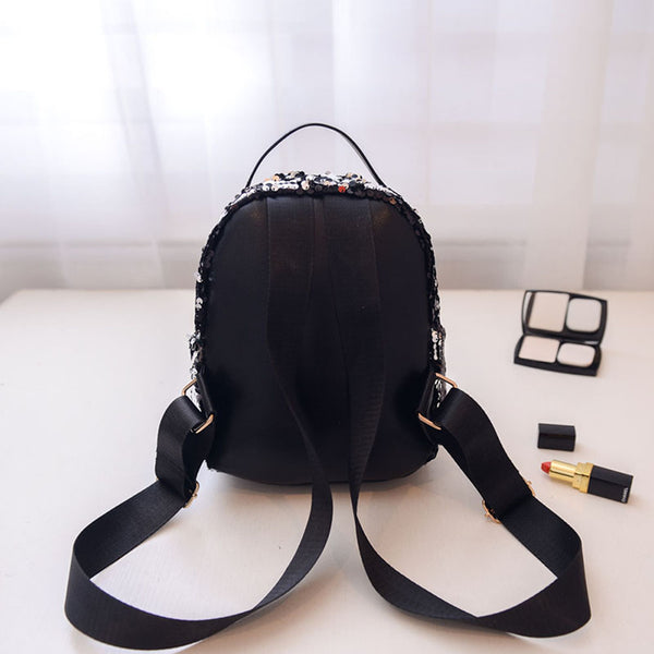 Mini Backpack Women (Black)