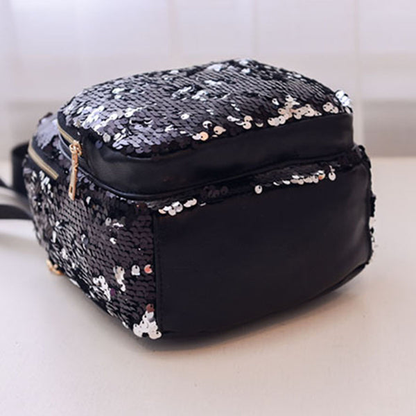 Mini Backpack Women (Black)
