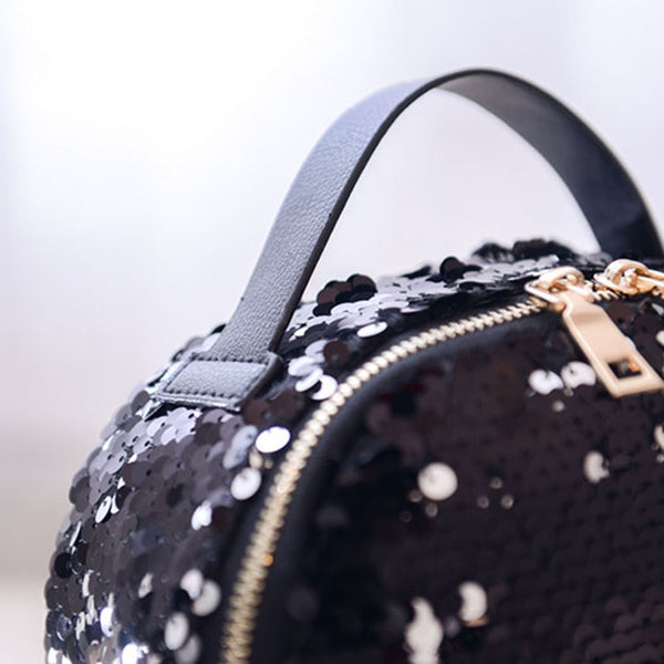 Mini Backpack Women (Black)
