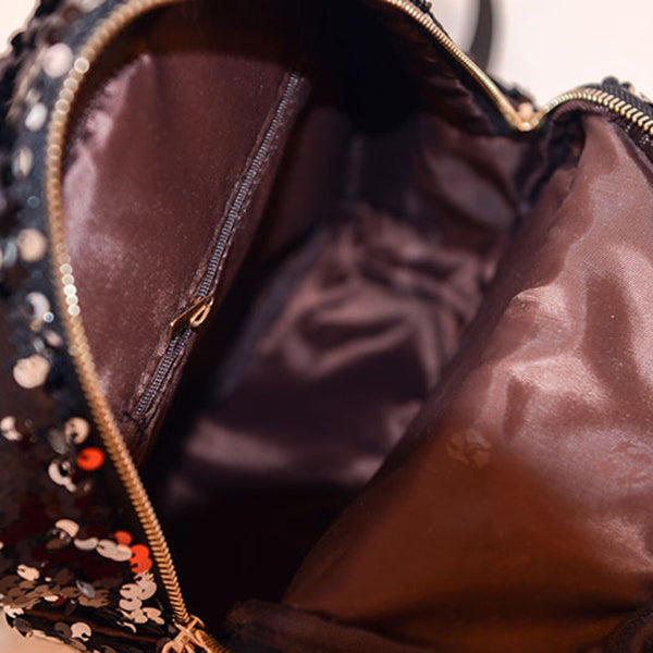 Mini Backpack Women (Black)