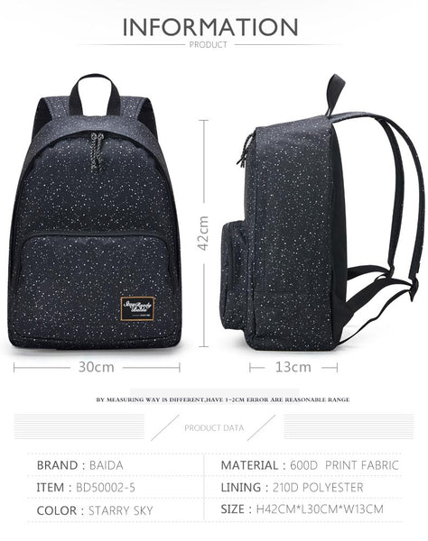 Backpack Space