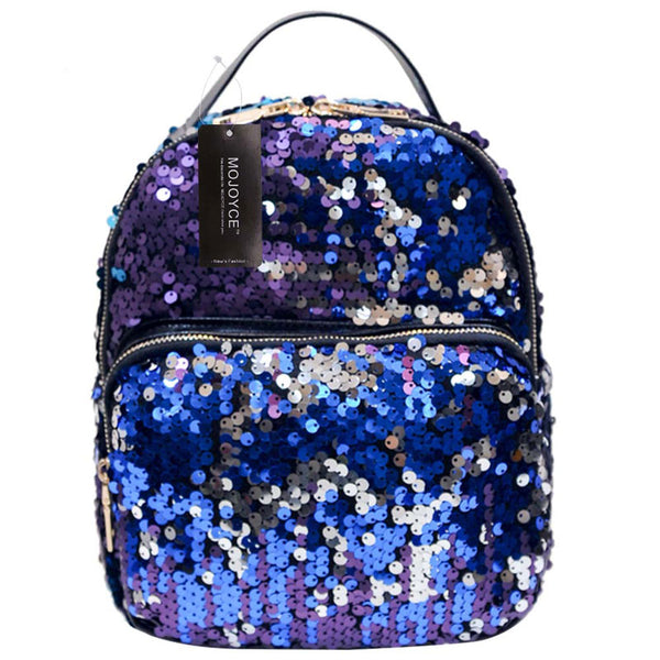 Mini Backpack Women (Blue)