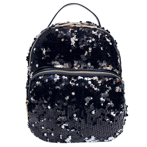 Mini Backpack Women (Black)