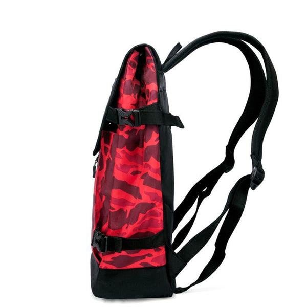 Cool Camouflage Backpack (Red)
