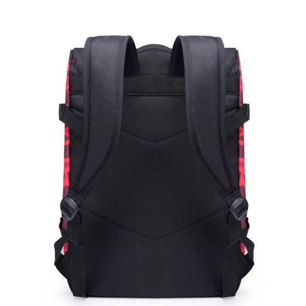 Cool Camouflage Backpack (Red)