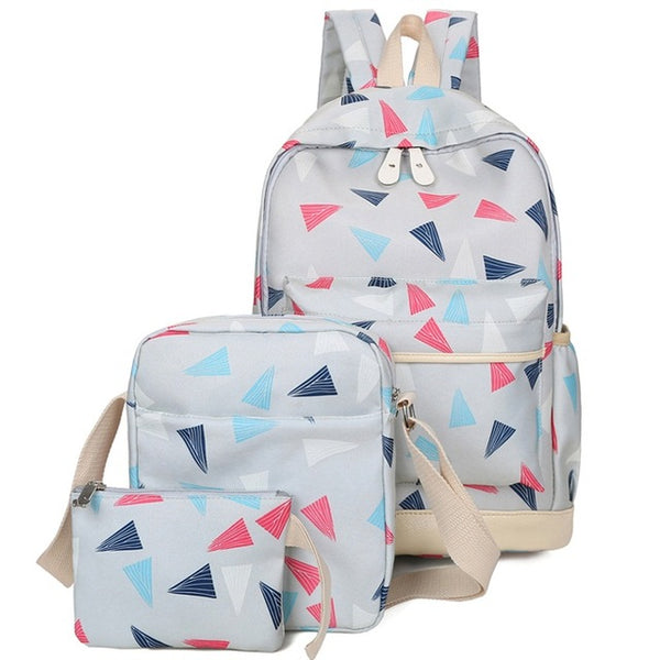 Women Backpack (Gray)