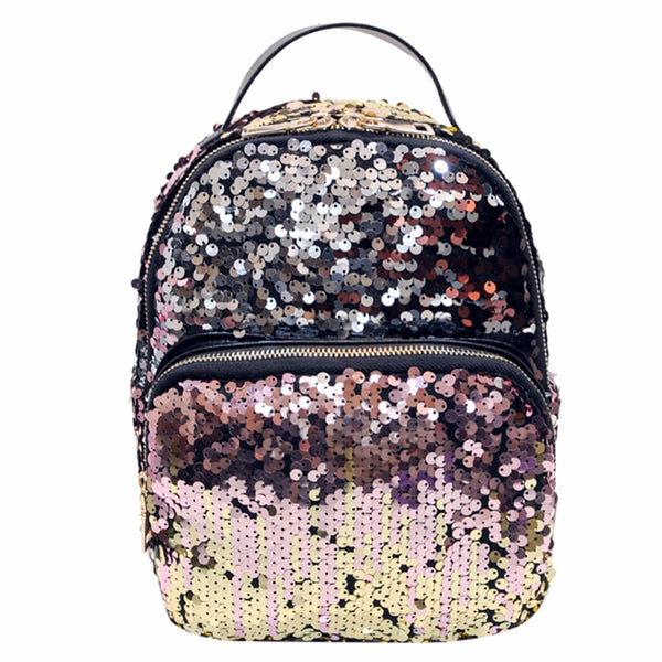 Mini Backpack Women (Gold)