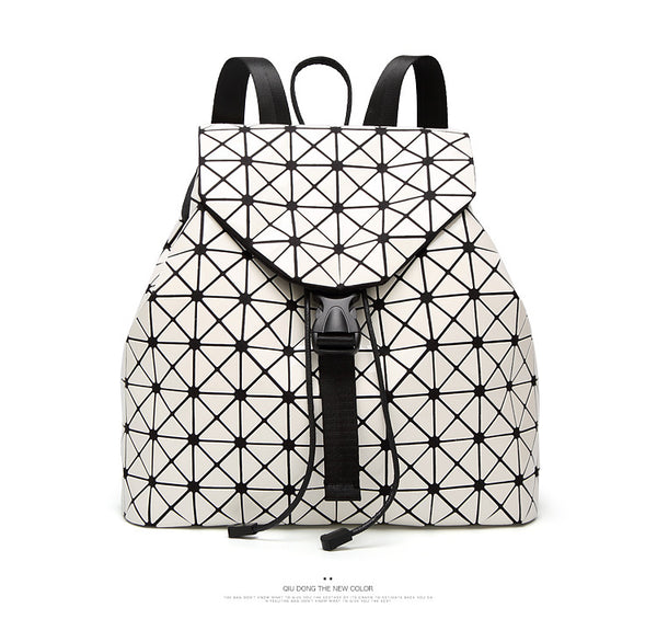 Holographic Backpack (Beige)
