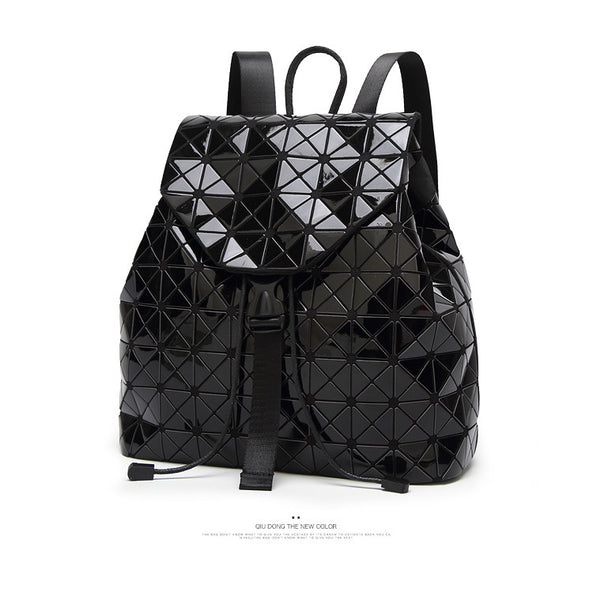 Holographic Backpack (Black)