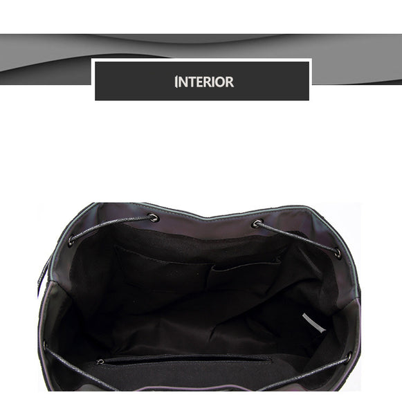 Holographic Backpack (Black)